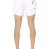 Bikkembergs White Polyester Men Swim Short