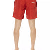 Bikkembergs Red Polyester Men Swim Short