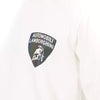 Automobili Lamborghini White Cotton Men Sweater