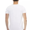 Trussardi Action White Cotton Men T-Shirt