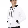 Baldinini Trend White Cotton Men Sweater