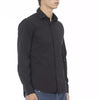 Baldinini Trend Black Cotton Men Shirt