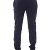 Baldinini Trend Blue Cotton Men Sport Pant