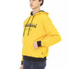 Baldinini Trend "Yellow Cotton Men Sweater with Hood"