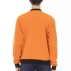 Baldinini Trend Orange Cotton Men Sweater