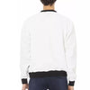 Baldinini Trend White Cotton Men's Sweater