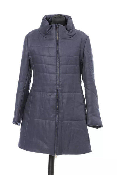 Jacob Cohen Blue Cotton Women Jacket