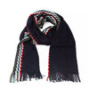 Missoni Black Wool Men Scarf