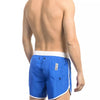 Bikkembergs Blue Polyester Men Swim Short