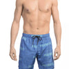 Bikkembergs Blue Polyester Men Swim Short