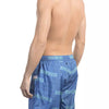 Bikkembergs Blue Polyester Men Swim Short