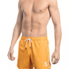 Bikkembergs "Orange Polyester Men Swim Short"