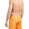 Bikkembergs "Orange Polyester Men Swim Short"