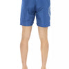 Bikkembergs Blue Polyester Men Swim Short