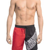 Bikkembergs Red Polyester Men Swim Short