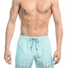 Bikkembergs Light Blue Polyester Men Swim Short