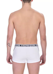 White Cotton Men Trunk