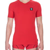 Bikkembergs Red Cotton Men T-Shirt