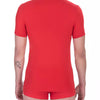 Bikkembergs Red Cotton Men T-Shirt