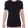 Bikkembergs Black Cotton Men T-Shirt