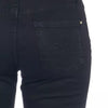 Frankie Morello Black Cotton Women's Jeans