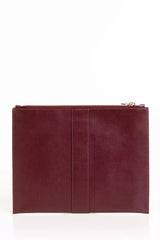 Brown Leather Men Clutch