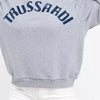 Trussardi Gray Cotton Women Sweater