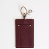 Trussardi Brown Leather Men Keychain