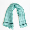 Trussardi Light Blue Silk Women Scarf