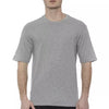 Tond Gray Cotton Men T-Shirt