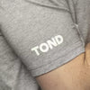 Tond Gray Cotton Men T-Shirt