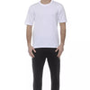 Tond White Cotton Men T-Shirt