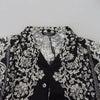 Dolce & Gabbana Elegant Satin Floral Baroque Shirt