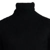 Dolce & Gabbana Stunning Black and Gold Crewneck Sweater