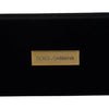 Dolce & Gabbana Elegant Velvet Jewelry Storage Box