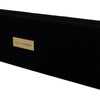 Dolce & Gabbana Elegant Velvet Jewelry Storage Box