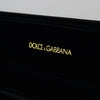 Dolce & Gabbana Elegant Velvet Jewelry Storage Box