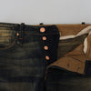 Acht Elegant Blue Washed Denim Pants - Authentic Craftsmanship