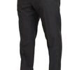 Dolce & Gabbana Sleek Silver Martini Slim Fit Three-Piece Suit