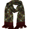 Dolce & Gabbana Elegant Multicolor Silk Men's Scarf Wrap