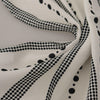 Dolce & Gabbana Elegant Dotted Stripe Men's Square Scarf