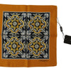 Dolce & Gabbana Elegant Silk Square Men's Scarf