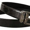 Dolce & Gabbana Elegant Multicolor Leather Belt