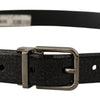 Dolce & Gabbana Elegant Multicolor Leather Belt