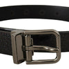 Dolce & Gabbana Elegant Multicolor Leather Belt