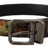 Dolce & Gabbana Elegant Dual-Tone Leather Belt