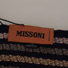 Missoni Authentic Multicolor Wool Mens Scarf