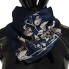 Dolce & Gabbana Elegant Silk Square Scarf for Men