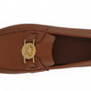 Versace Elegant Medusa-Embossed Leather Loafers