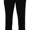 BENCIVENGA Elegant Black Italian Designer Pants